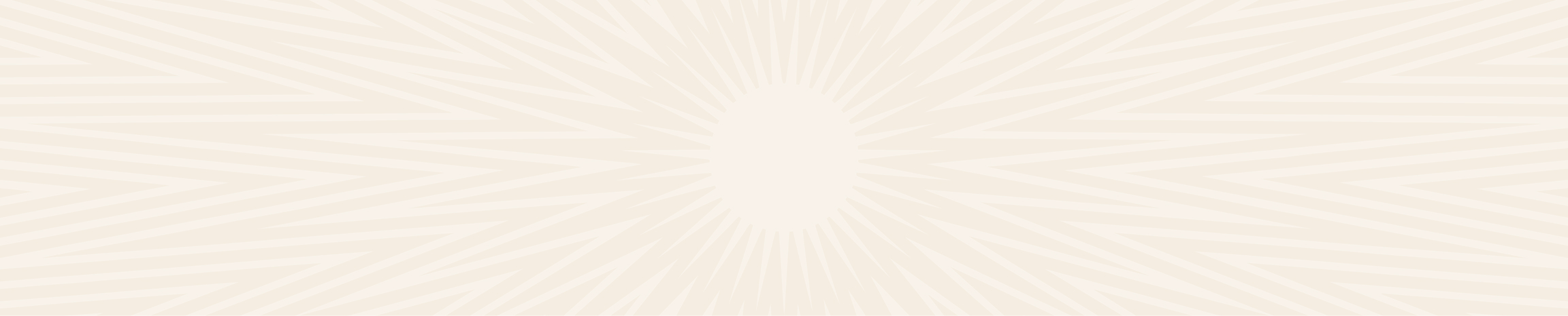 A soft cream sunburst pattern